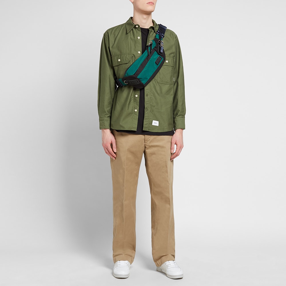 MasterPiece Hunter Waist Bag Dark Green END.