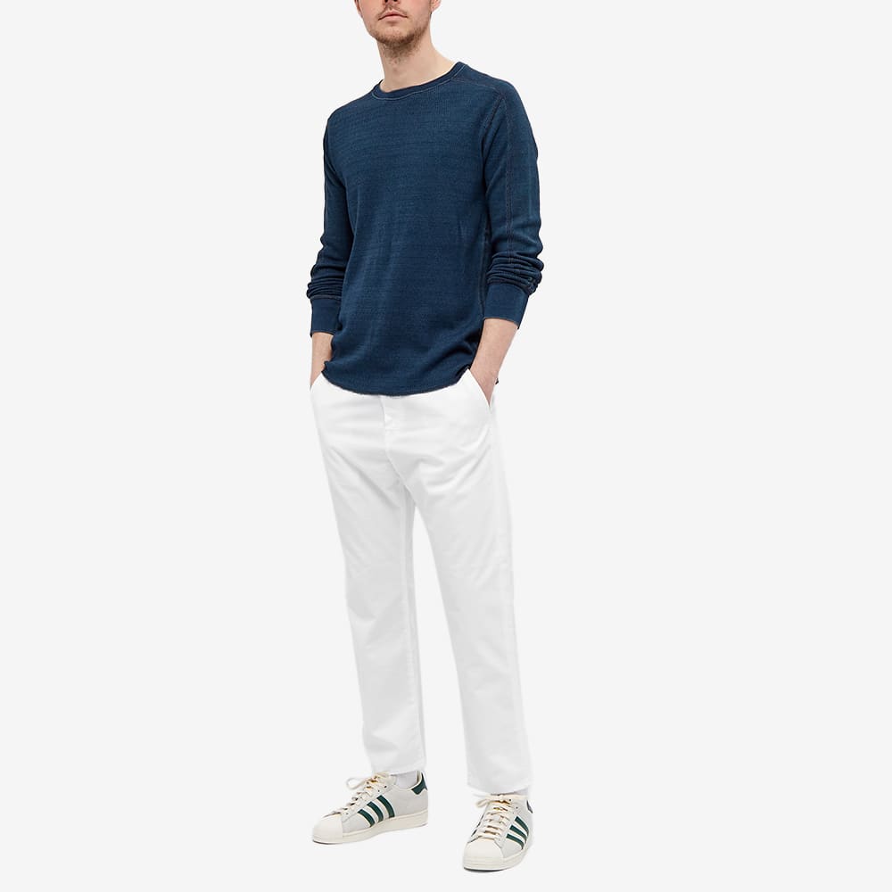 Edwin Universe Cropped Pant White | END 