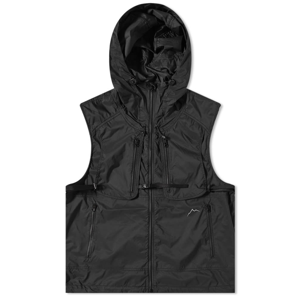 CAYL Buckle Wind Vest Black | END. (GB)