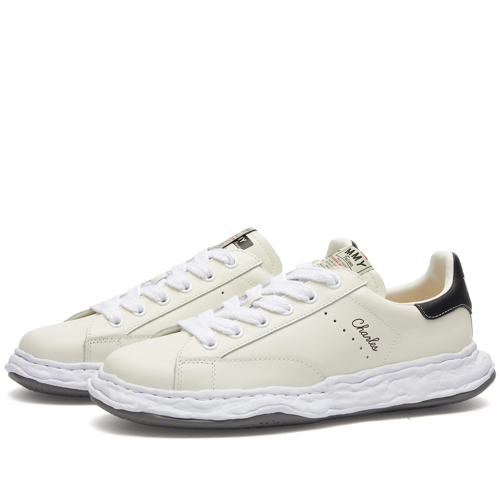 Maison MIHARA YASUHIRO Men's Charles Original Sole Low