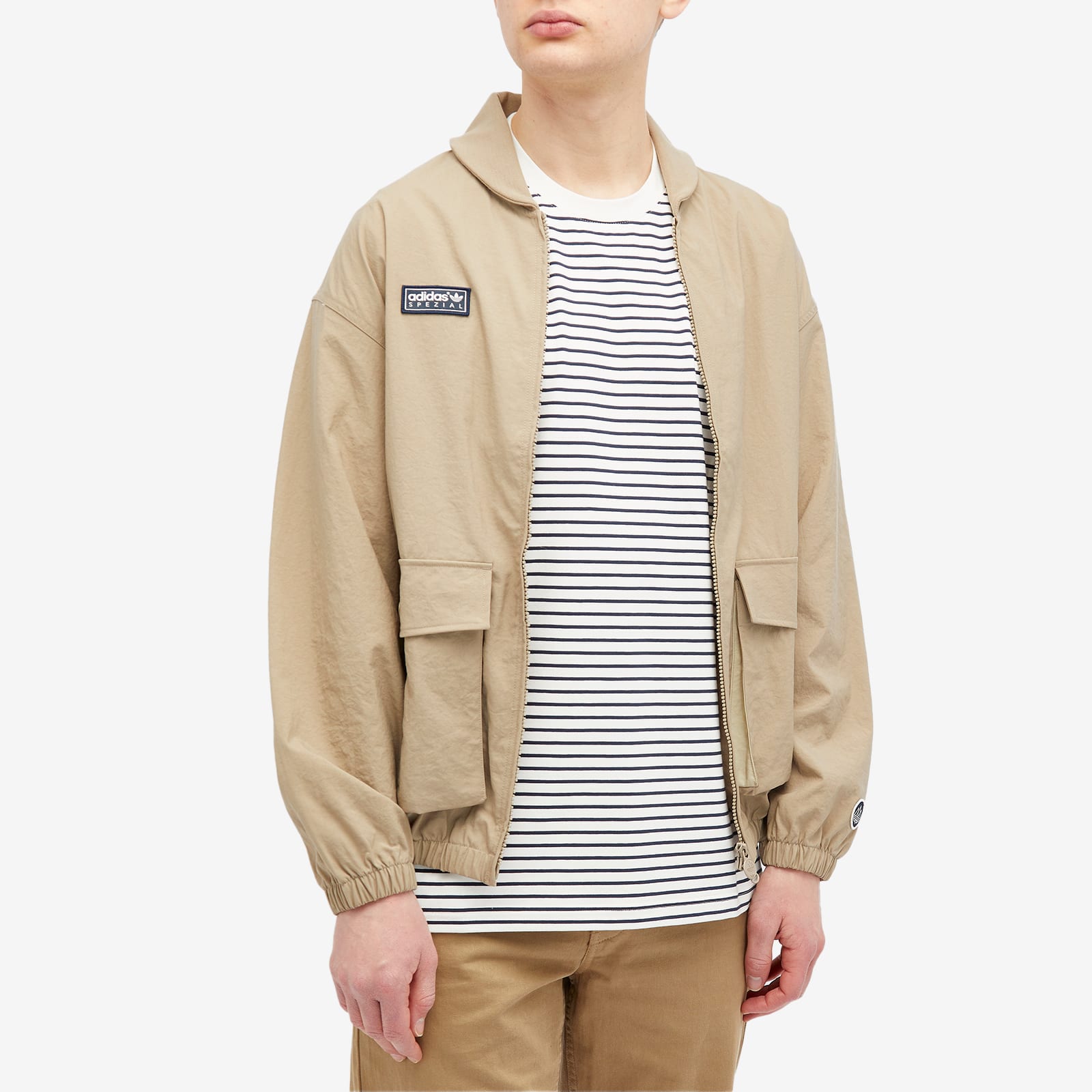 未使用　adidas TRENTHAM JACKET SPZL ナイロン Adidas Men's SPZL Trentham Jacket Blanchcar | IM8927 | FOOTY.COM