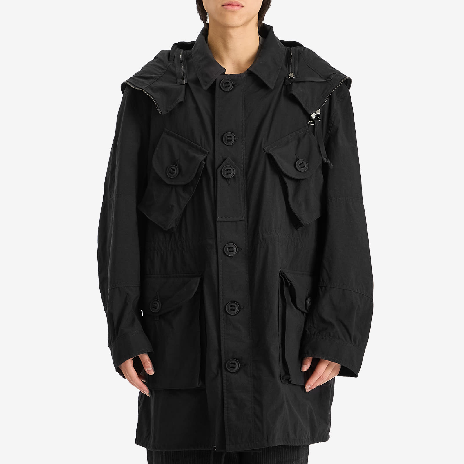Junya Watanabe MAN Men's x C.P Company Nylon Oxford Goggle Jacket