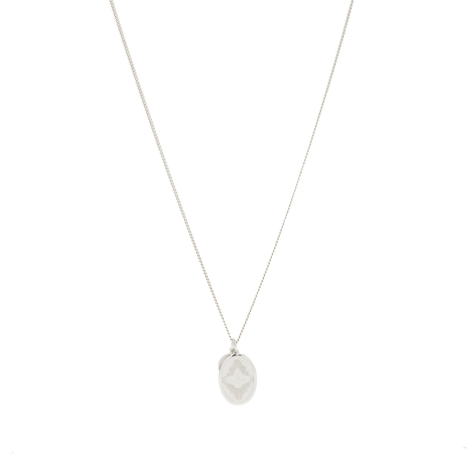 Miansai Mini Dove Pendant Necklace Silver | END. (SG)
