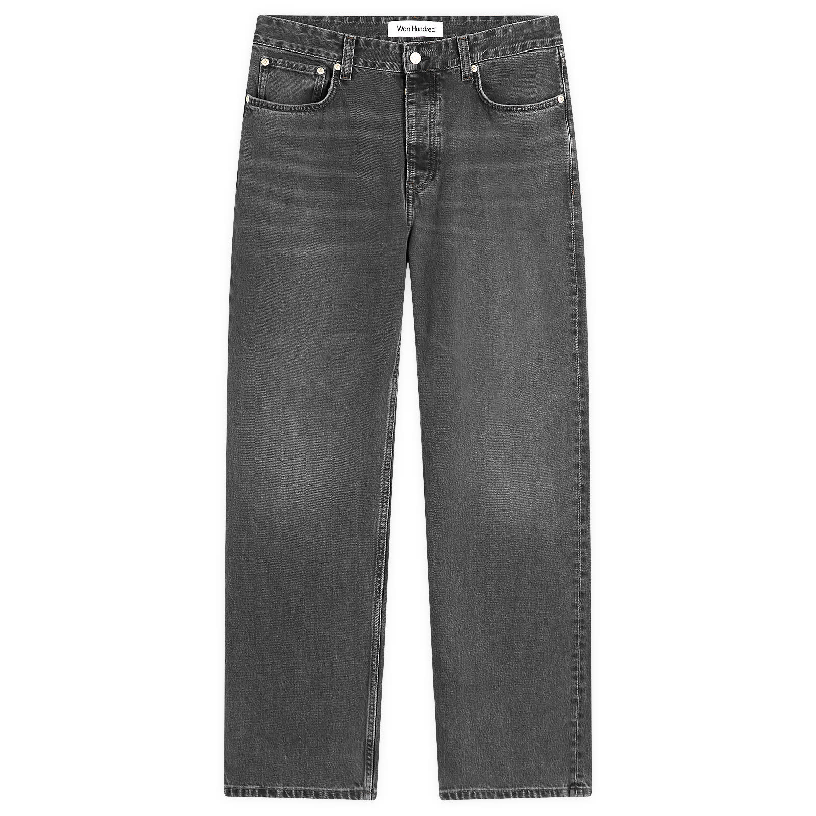 Won Hundred Men's Iguana Black Steve Jeans