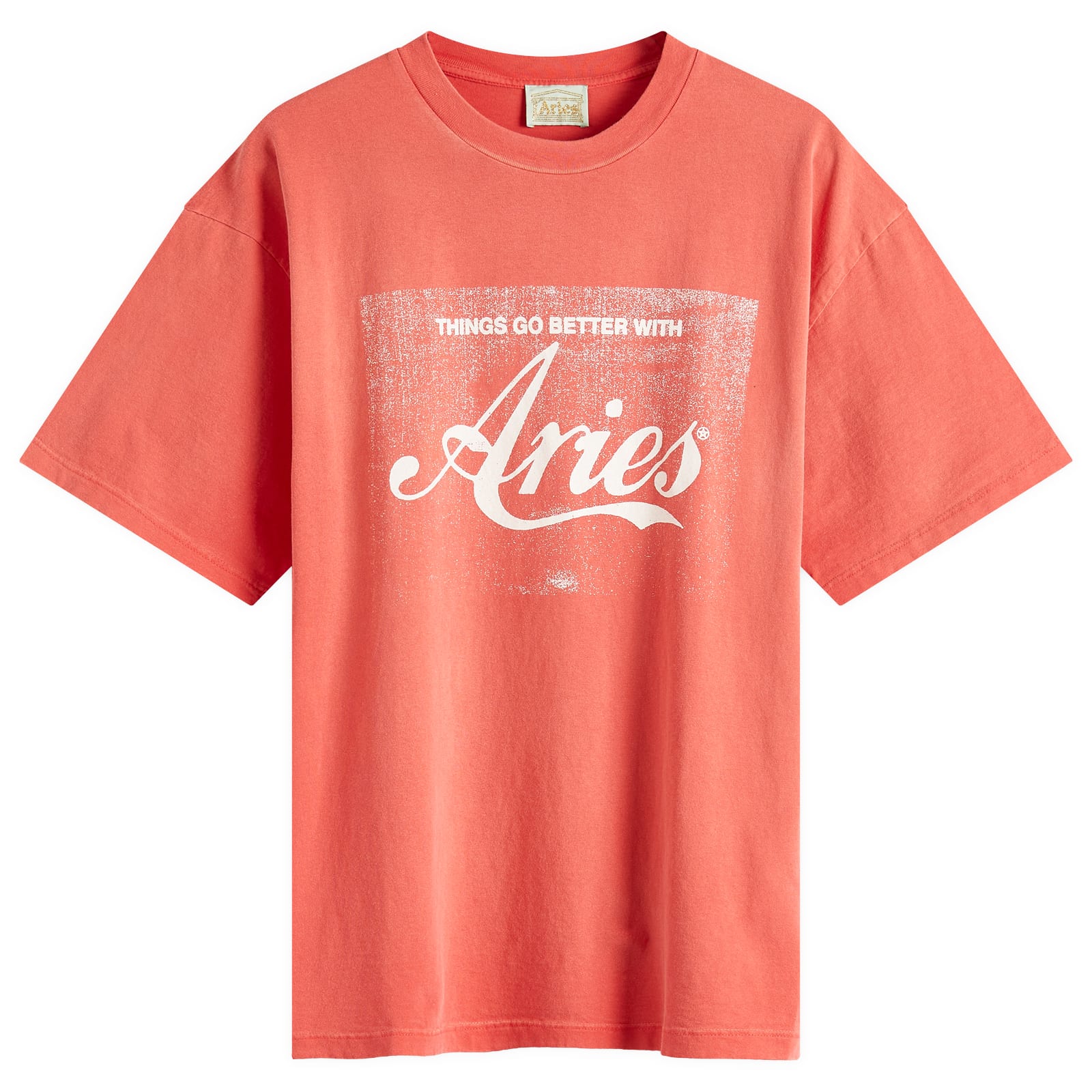 ★ARIES★ Sun Bleached Mega Temple Short Sleeve T-Shirt Came Sunbleached-Mega-Temple-Tee-