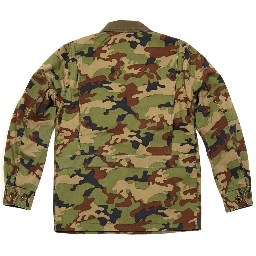 Head Porter Plus Camo Jacket Camo | END.