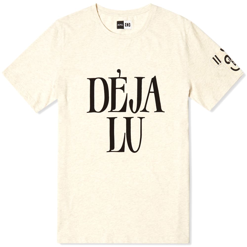 Tシャツ・カットソー A.P.C. Danae Collar Tee Ecru A.P.C.(アー・ペー・セー)のT－SHIRT DENISE通販 | 集英社HAPPY