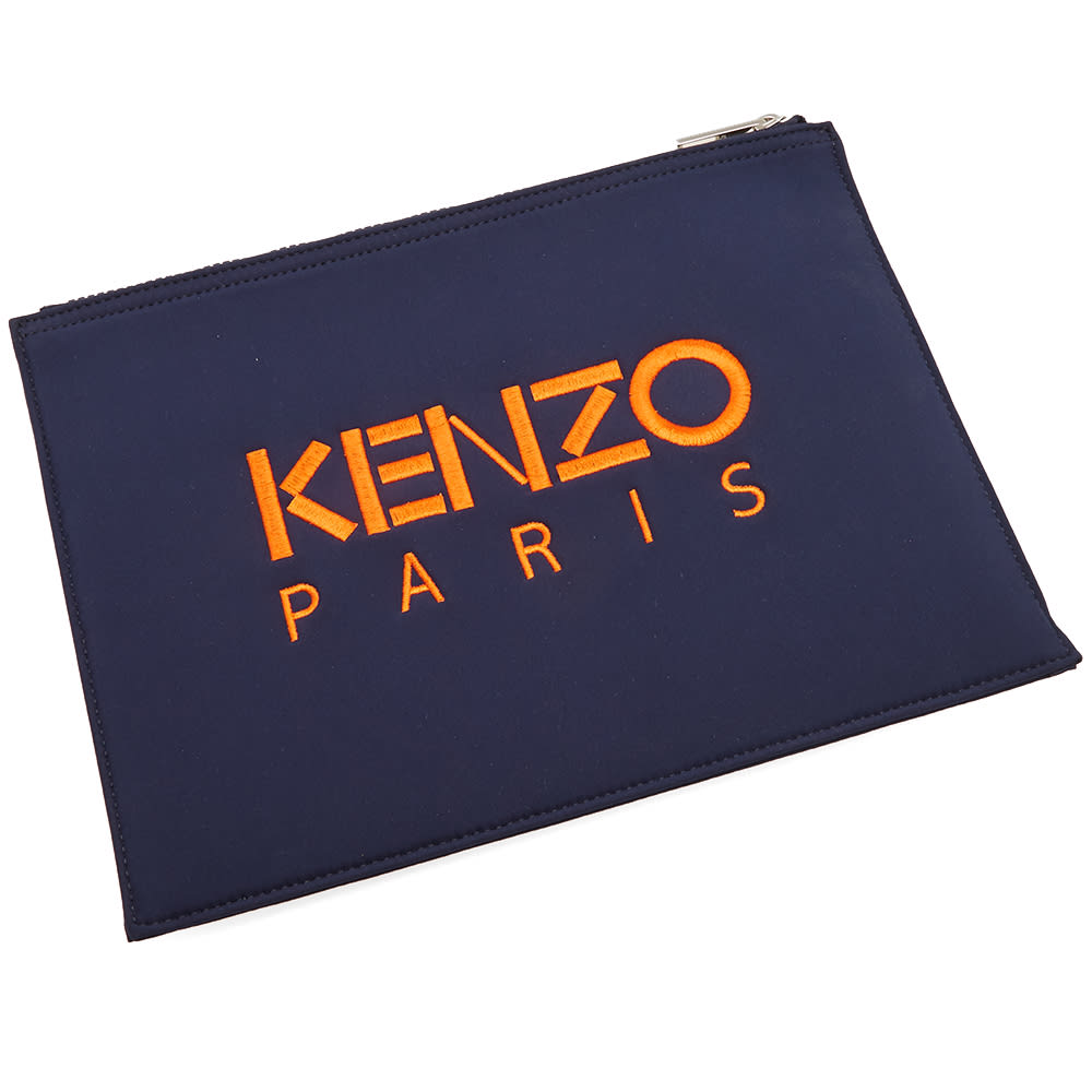 Kenzo Tiger Pouch Navy & Orange END. (US)