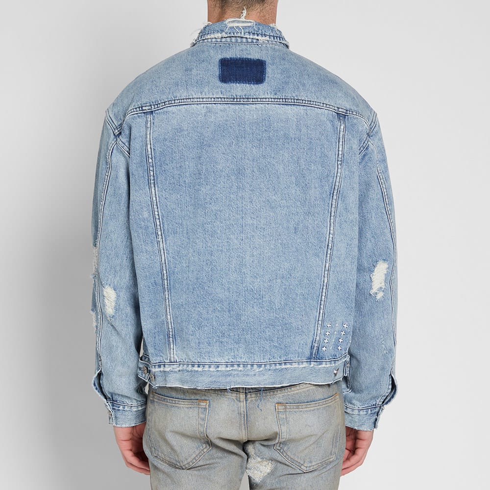 Ksubi Acid Trip Denim Jacket Blue END. (US)