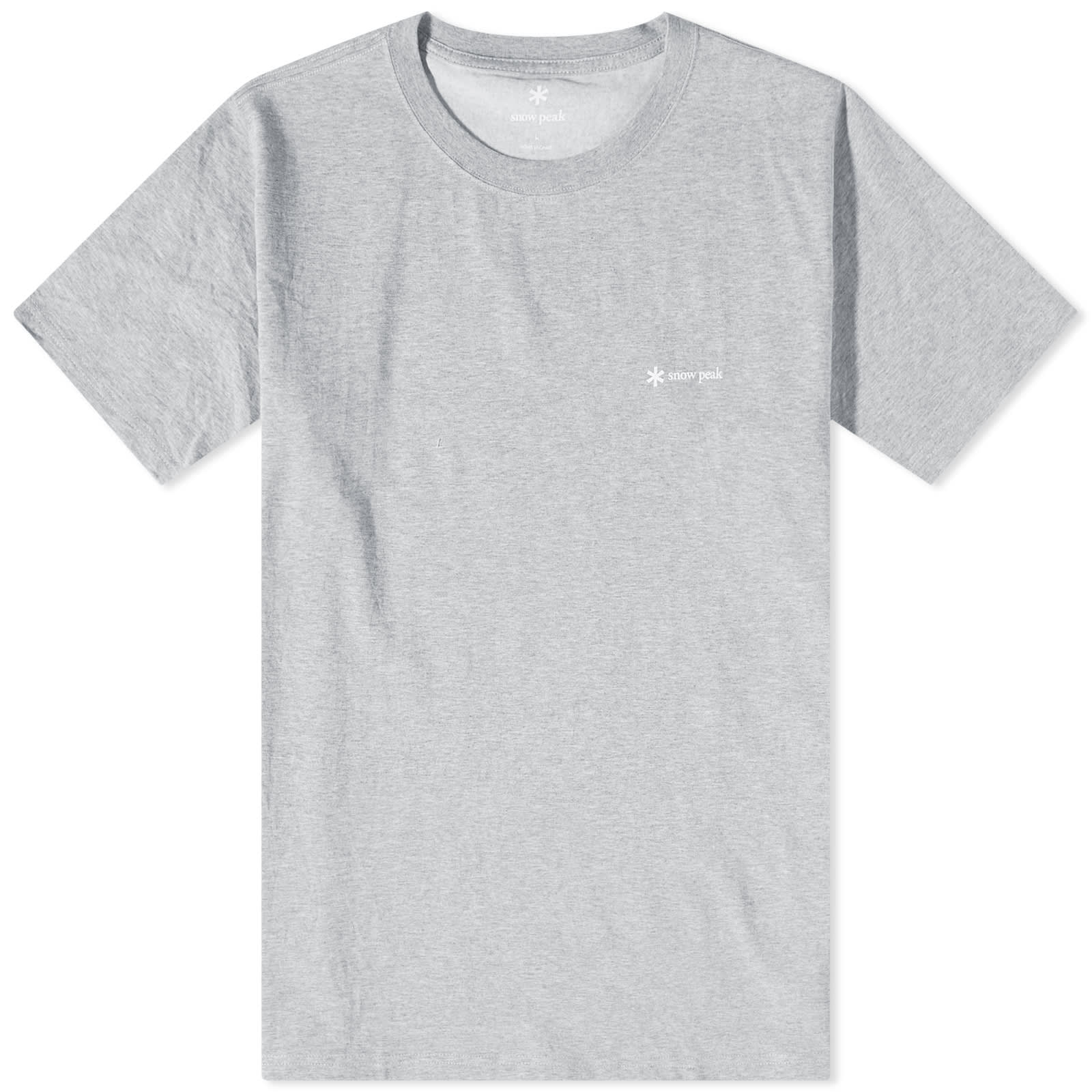 Snow Peak 60th Anniversary Logo T-Shirt (2018)