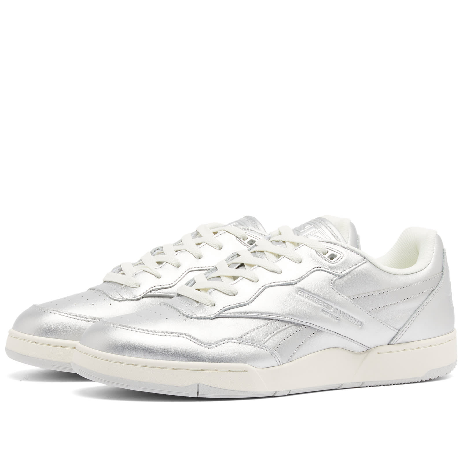 Reebok Men's x Engineered Garments BB 4000 II Mettalic Silver/Chalk - RMIA04OC99LEA0027272