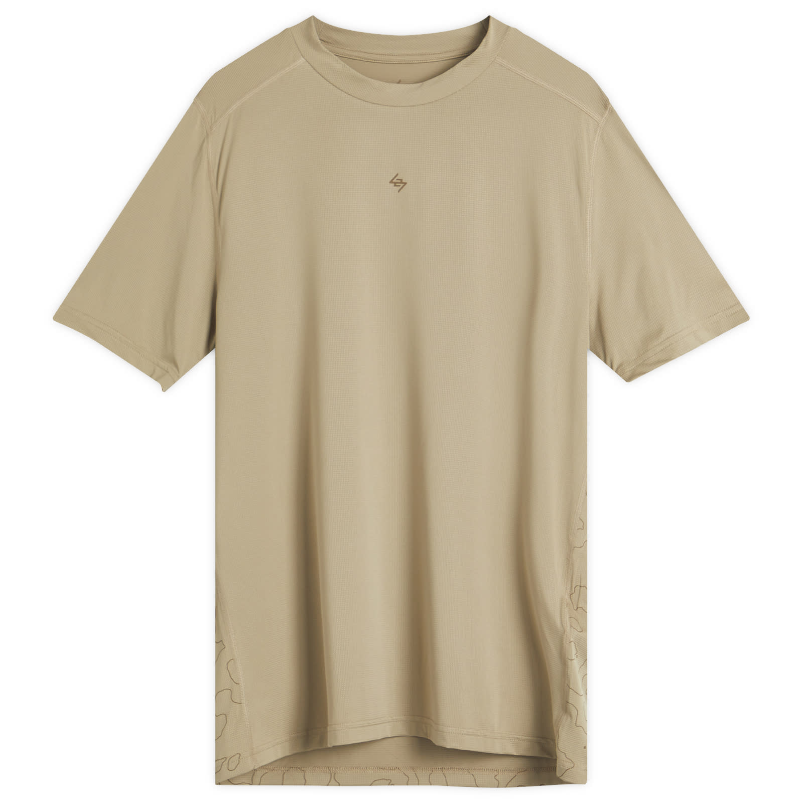 Tシャツ・カットソー Represent 247 Contour Run T-Shirt 247 Contour Run T-Shirt - Speed Green | REPRESENT
