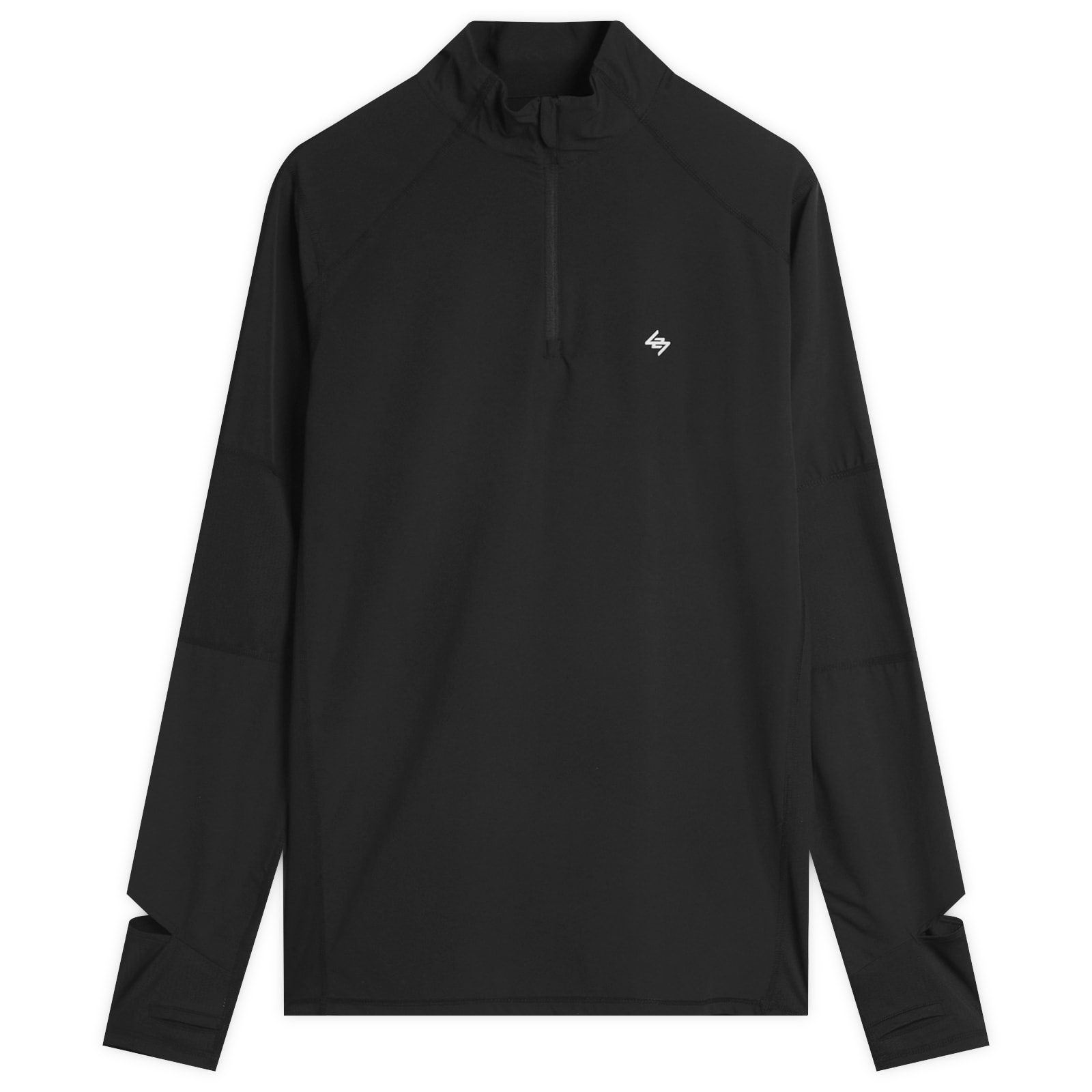 Represent 247 Men’s Run Quarter Zip Jet Black