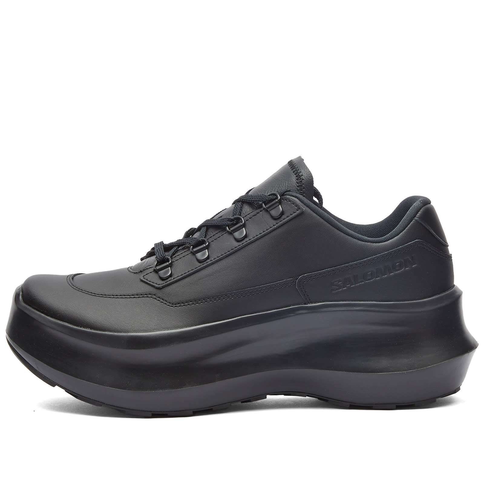 Comme des Garçons Black X Salomon SR811 Platform Black | END. (US) 