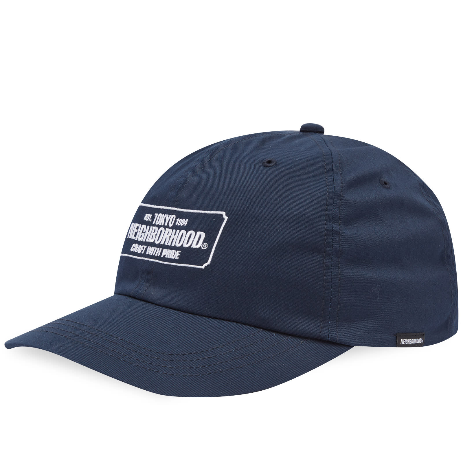 Neighborhood Dad Cap Navy | END. (CA)