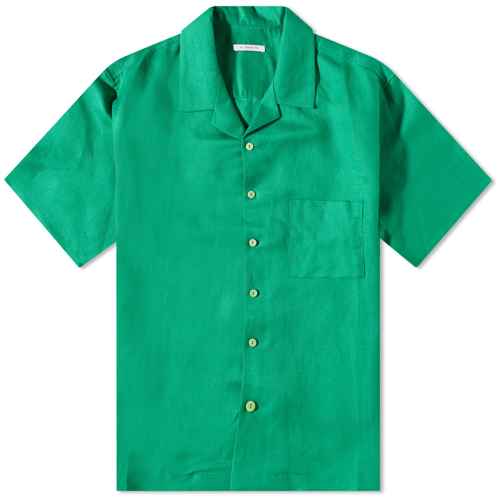 s.k manor hill Aloha Vacation Shirt Kelly Green END. (Global)