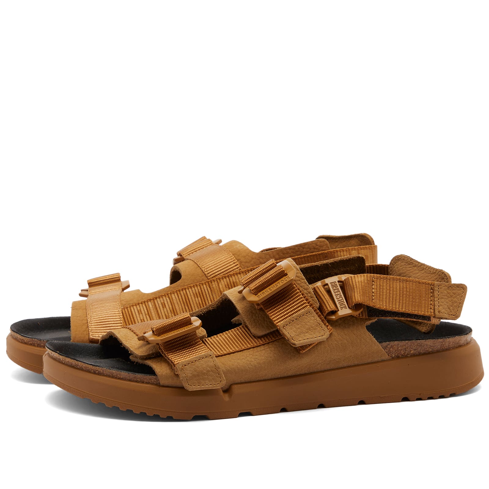 birkenstock cracked cork