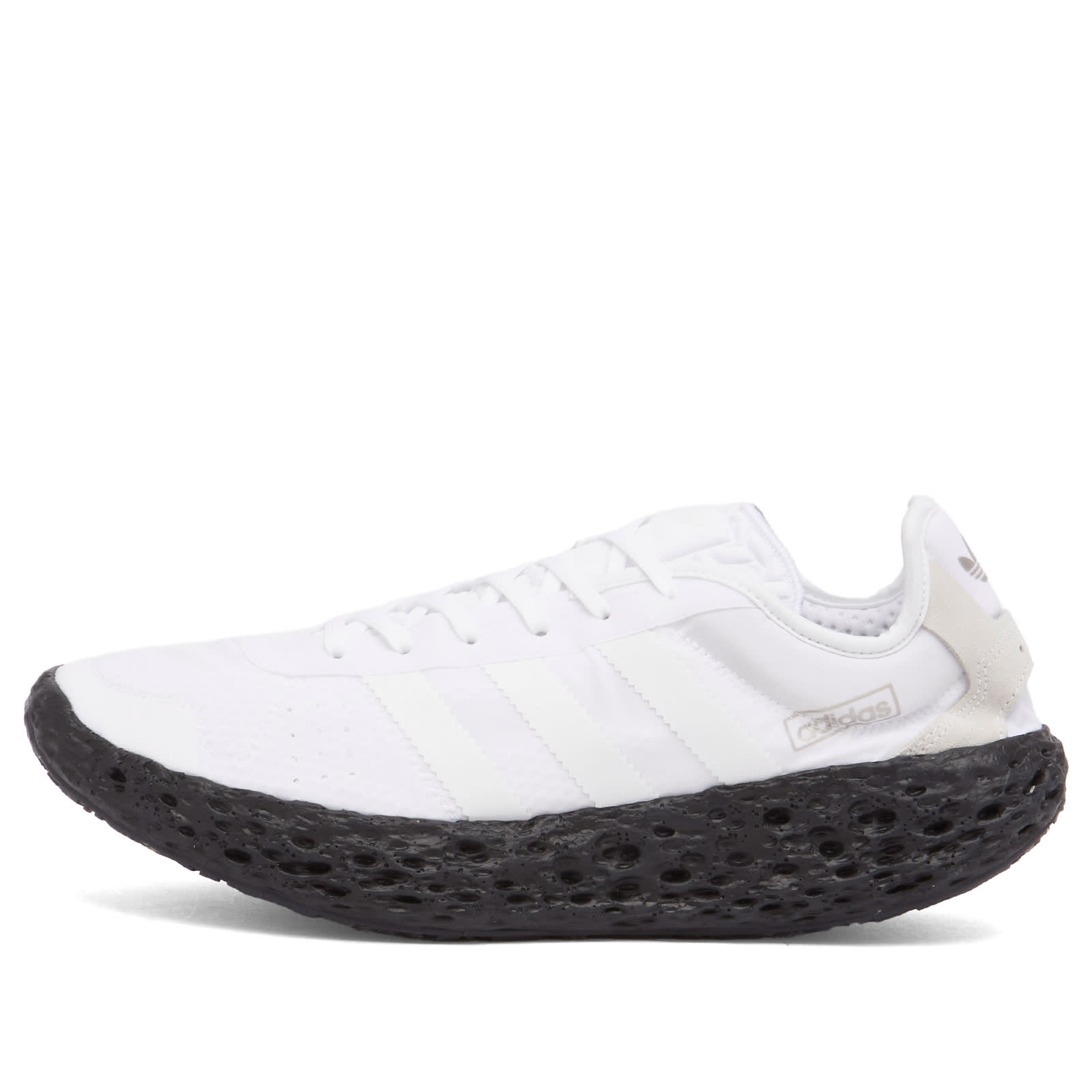Adidas Zponge Sneaker White & Matte Silver | END. (US)