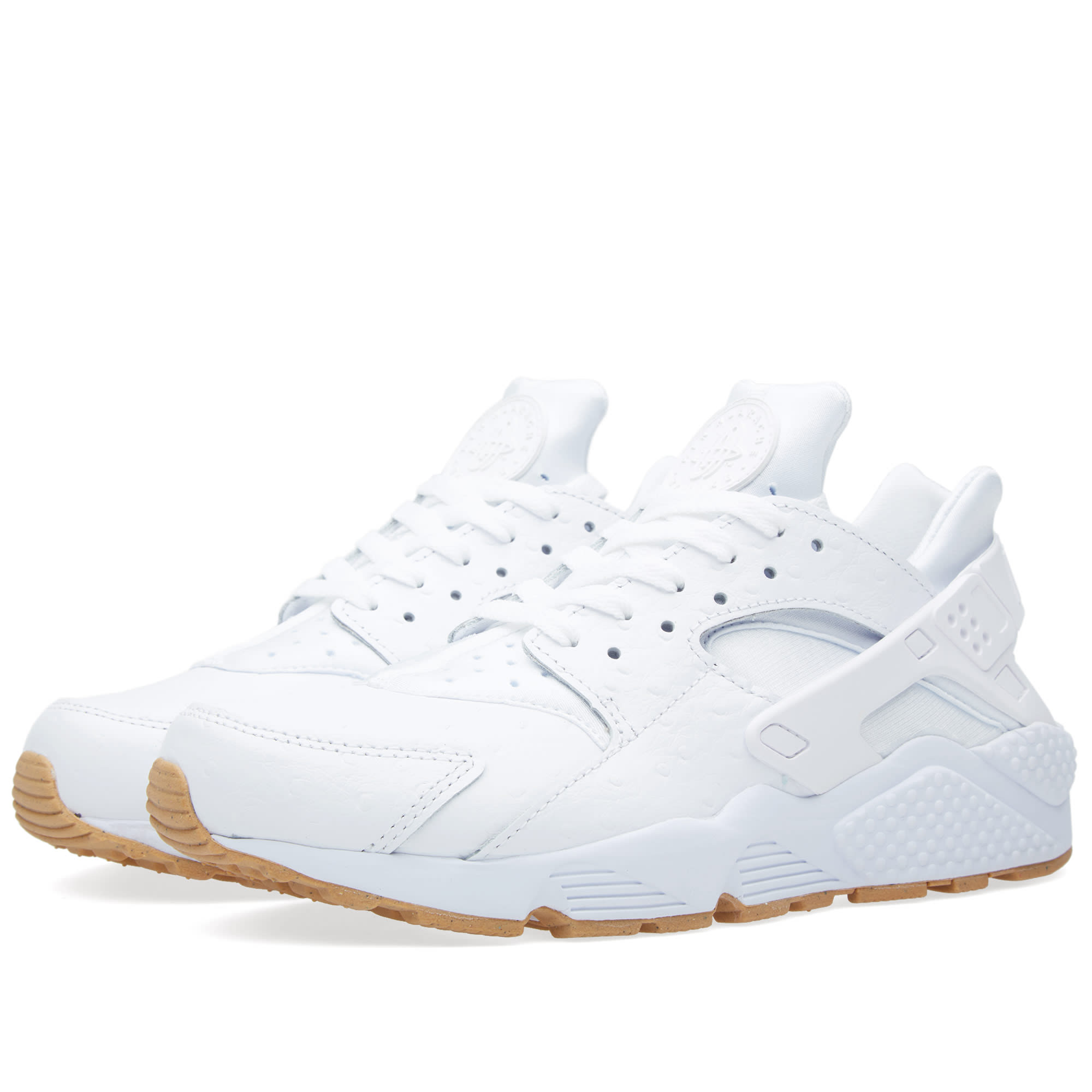 Nike Air Huarache Run White & Gum END. (US)