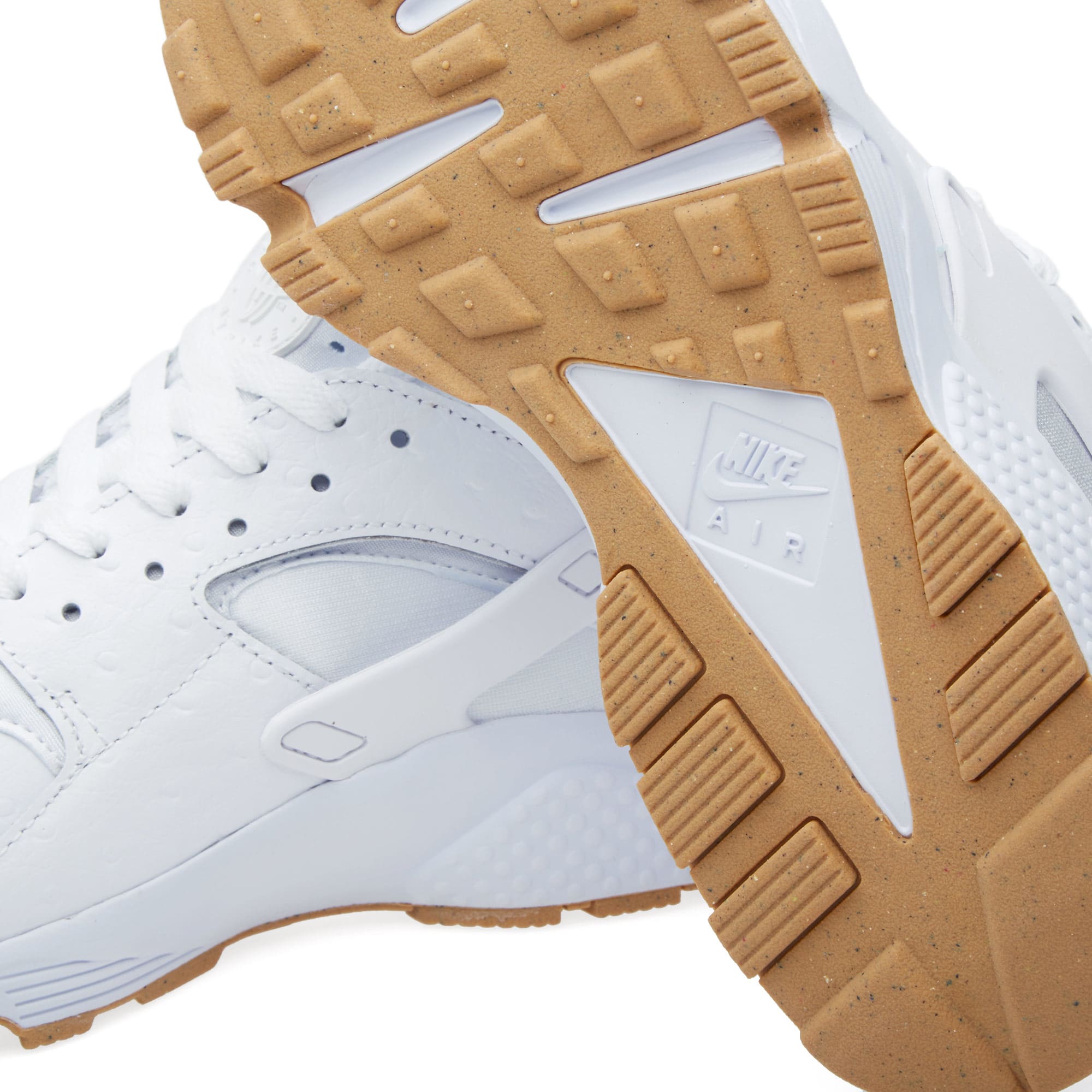 Nike Air Huarache Run White & Gum END. (US)