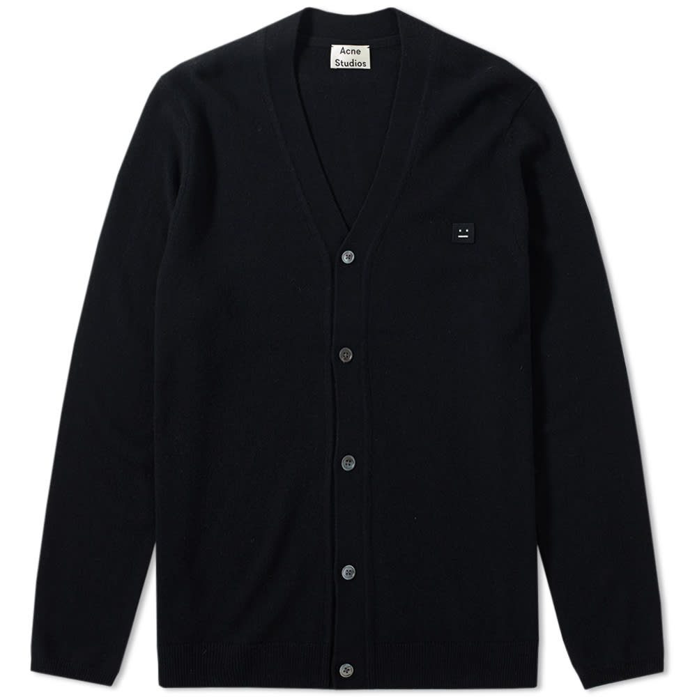 Acne studios shop black cardigan