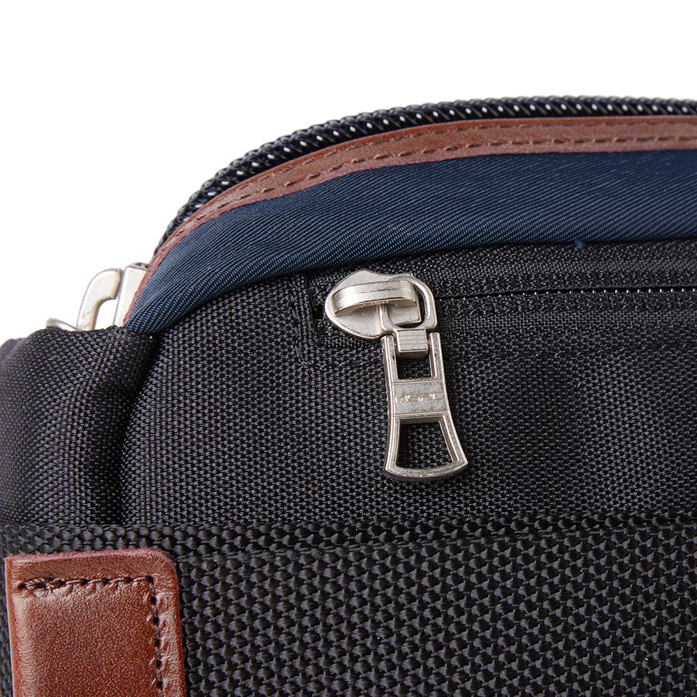 MasterPiece Link Series Waist Bag Navy Mix END. (US)