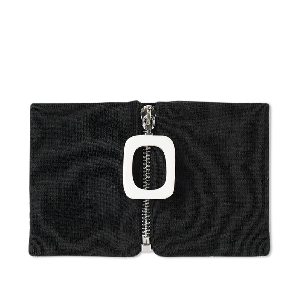 小物 ZIP NECKBAND /JW ANDERSON JW Anderson Zip Neckband Black | END. (US)