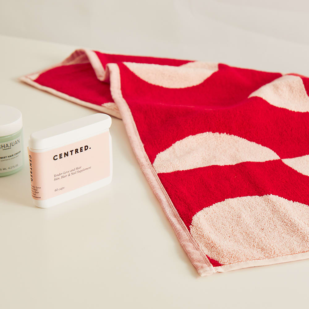 Dusen Dusen Bath Towel Dot END. (US)