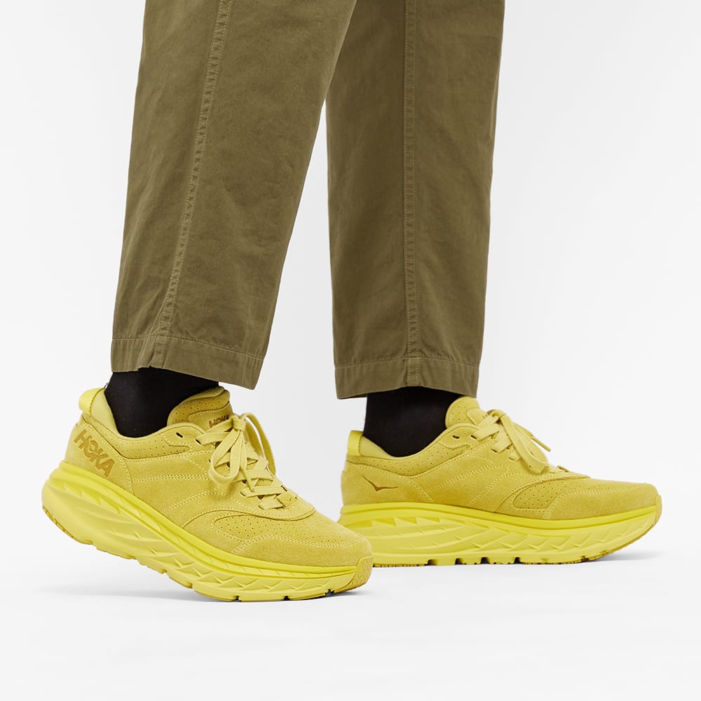 suede hoka