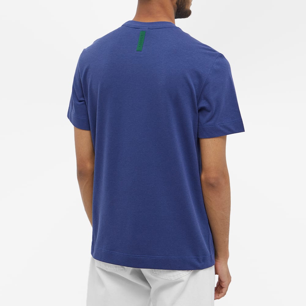 Lacoste Active Pique Tee END. (US) Exclusive Cosmic Marl END. (US)