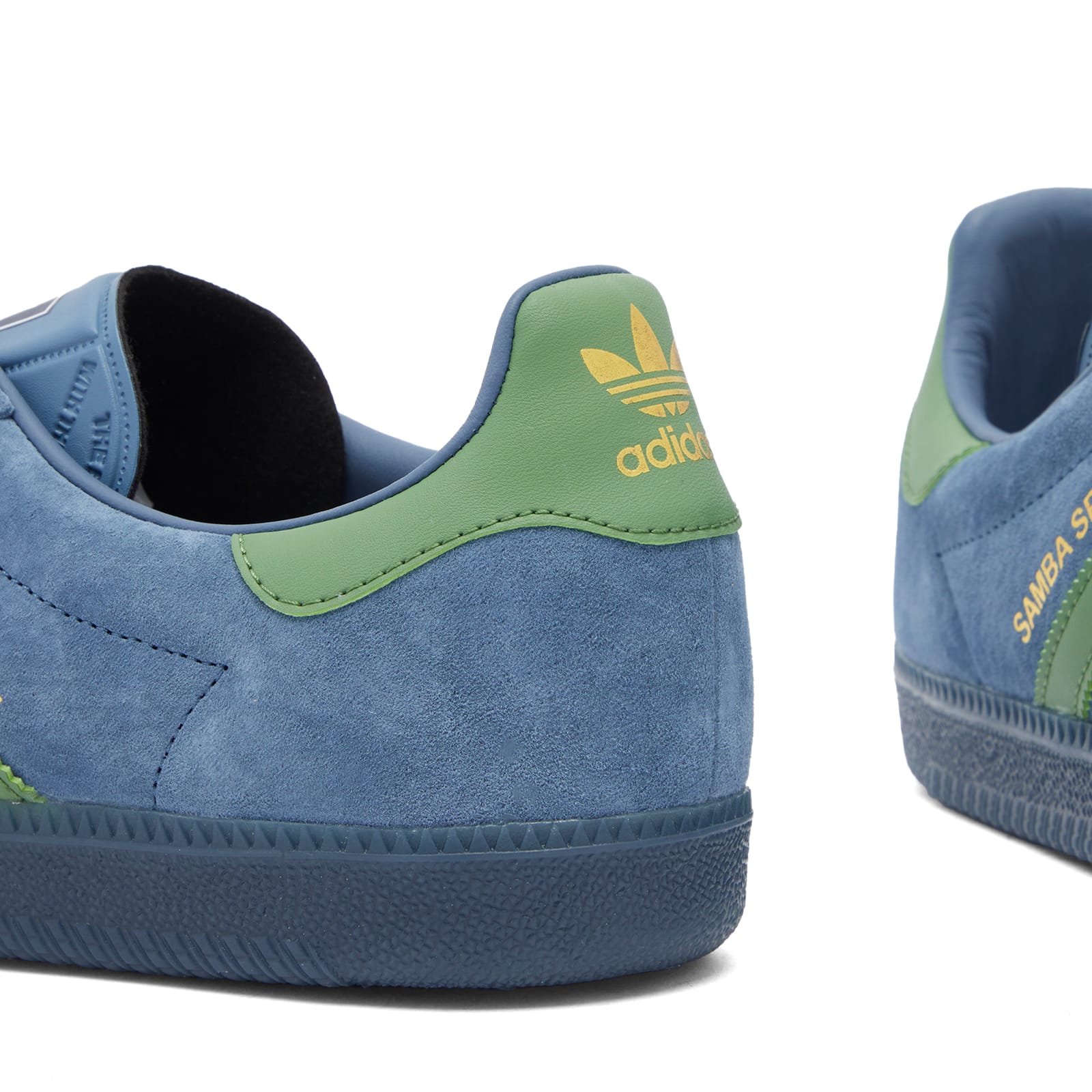 END. x Adidas SPZL Samba Deco Sneaker 'By the Sea' Dark Blue