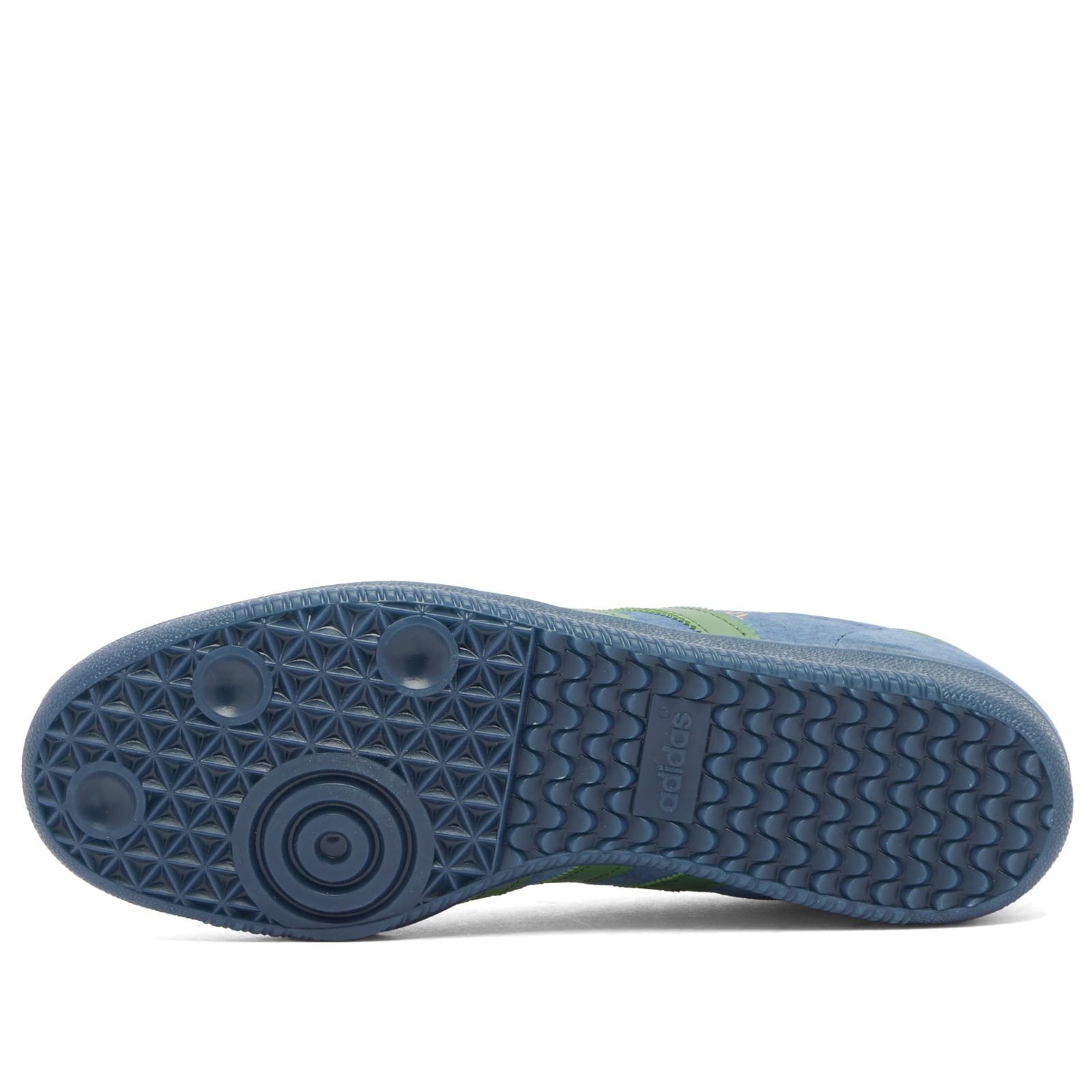 END. x Adidas SPZL Samba Deco Sneaker 'By the Sea' Dark Blue END. x Adidas SPZL Samba Deco Sneaker 'By the Sea' Dark Blue