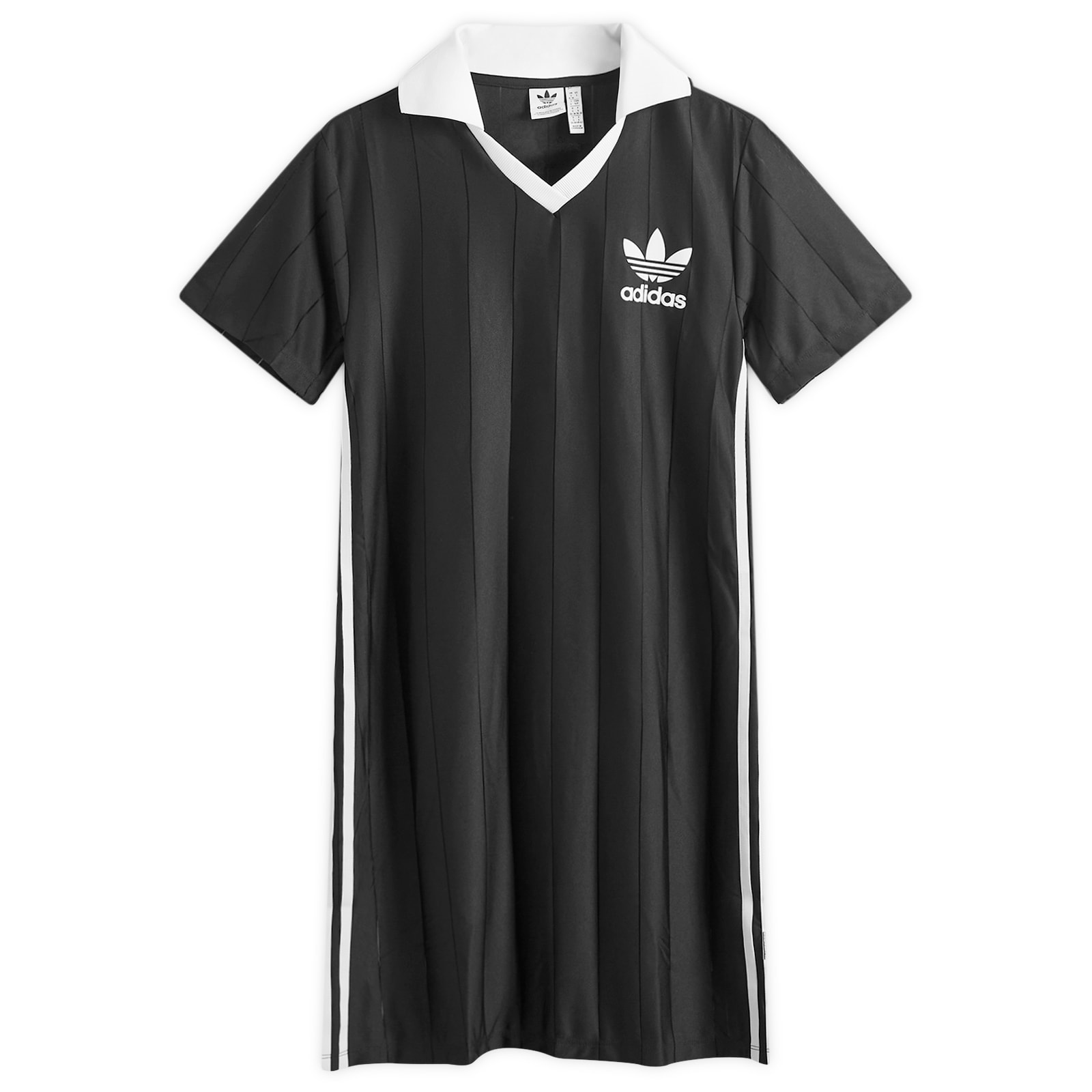 関税送料込♪adidas/3STRIPES PINSTRIPE DRESS BLACK adidas originals Adicolor 3-Stripes Maxi Dress Black | eBay