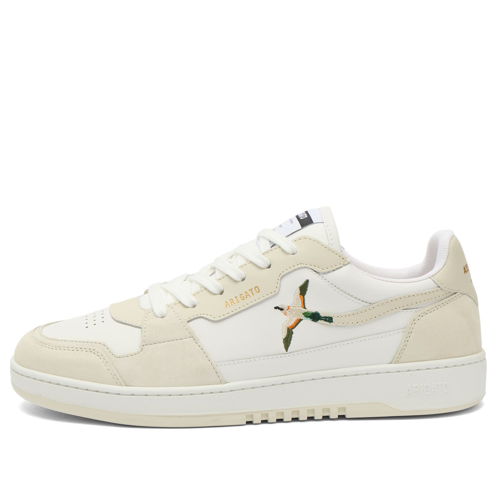 Axel Arigato Men's White/Off White Dice Lo Bee Bird Sneaker
