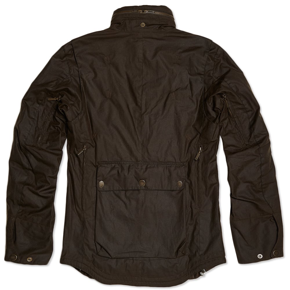 Barbour Dept. (B) Cassells Jacket Olive | END. (US)