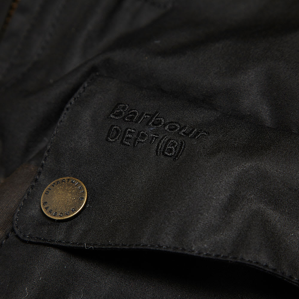 Barbour Dept. (B) Hunnam Jacket Black | END. (NL)