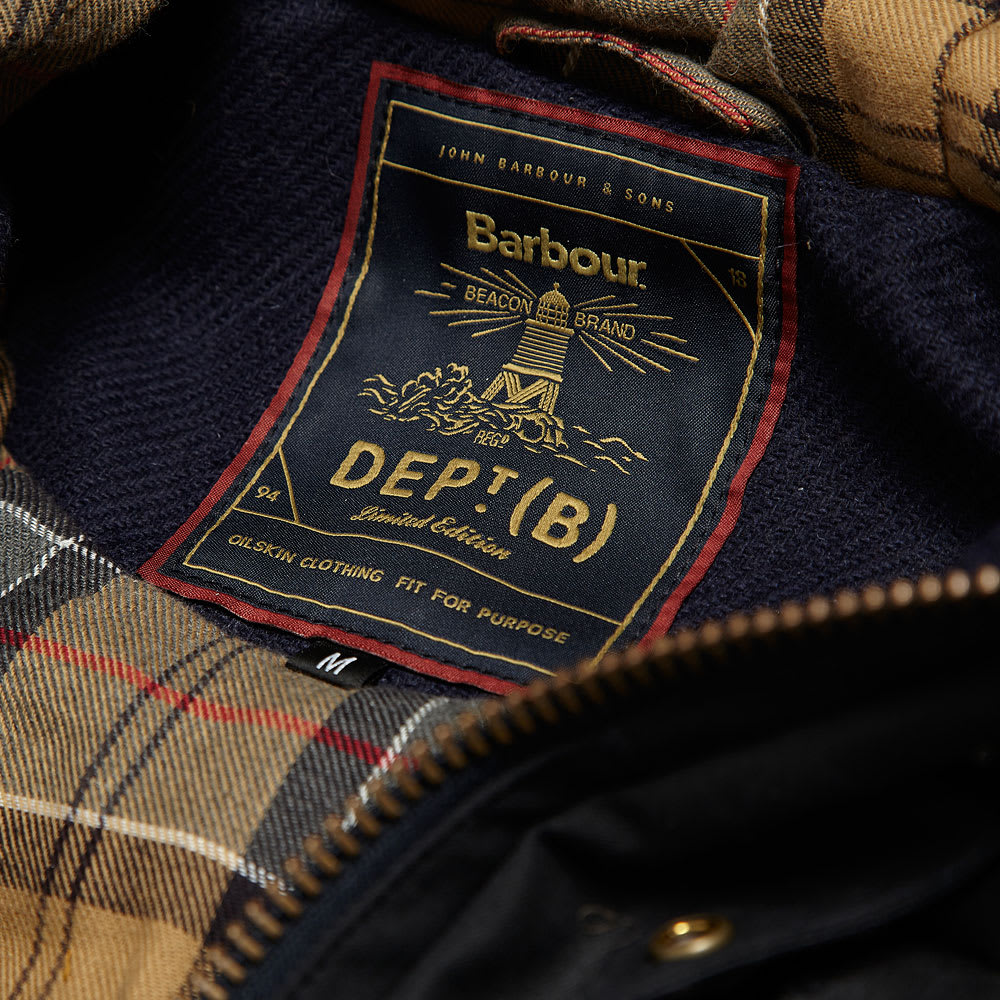 Barbour dept hot sale b jacket