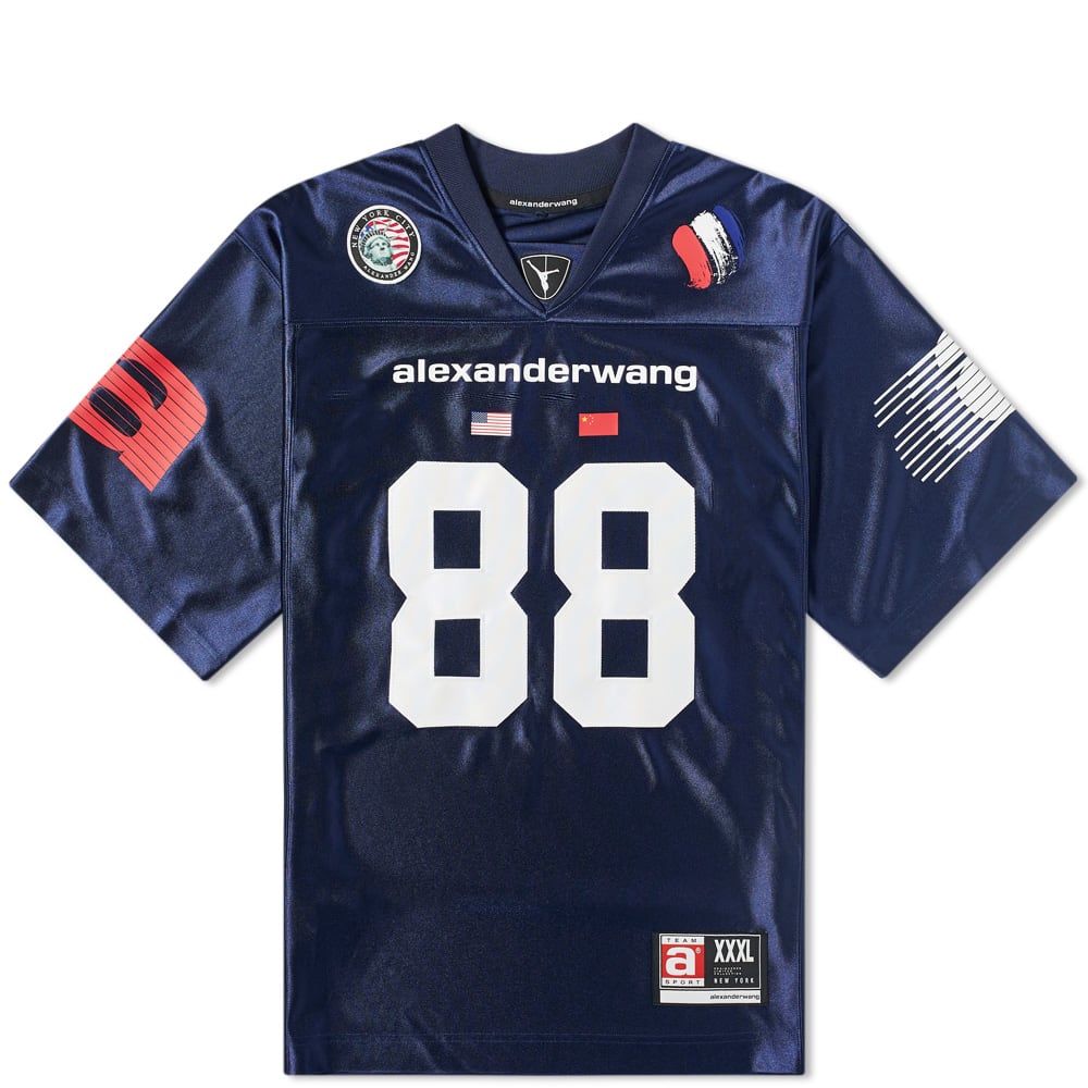 Alexander wang football jersey