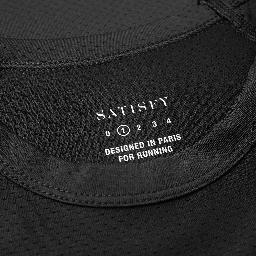 Satisfy Long Sleeve Coffee Thermal Base Layer Black END.