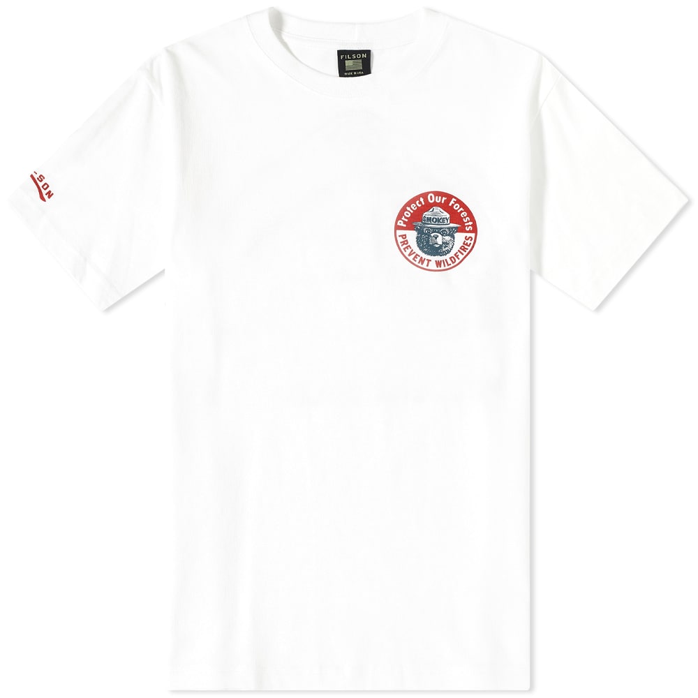 Filson Smokey Bear Pioneer Graphic Tee 