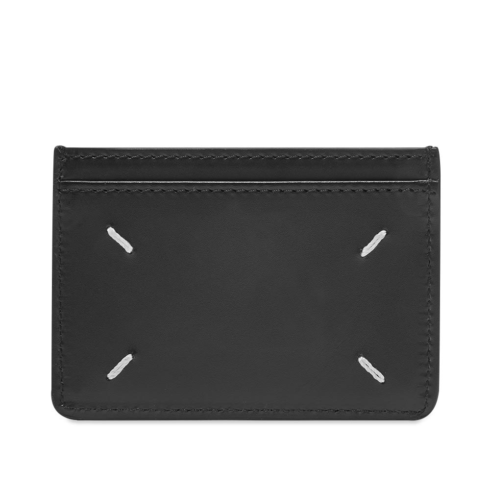 maison margiela 3 card holder black end. maison margiela 3 card