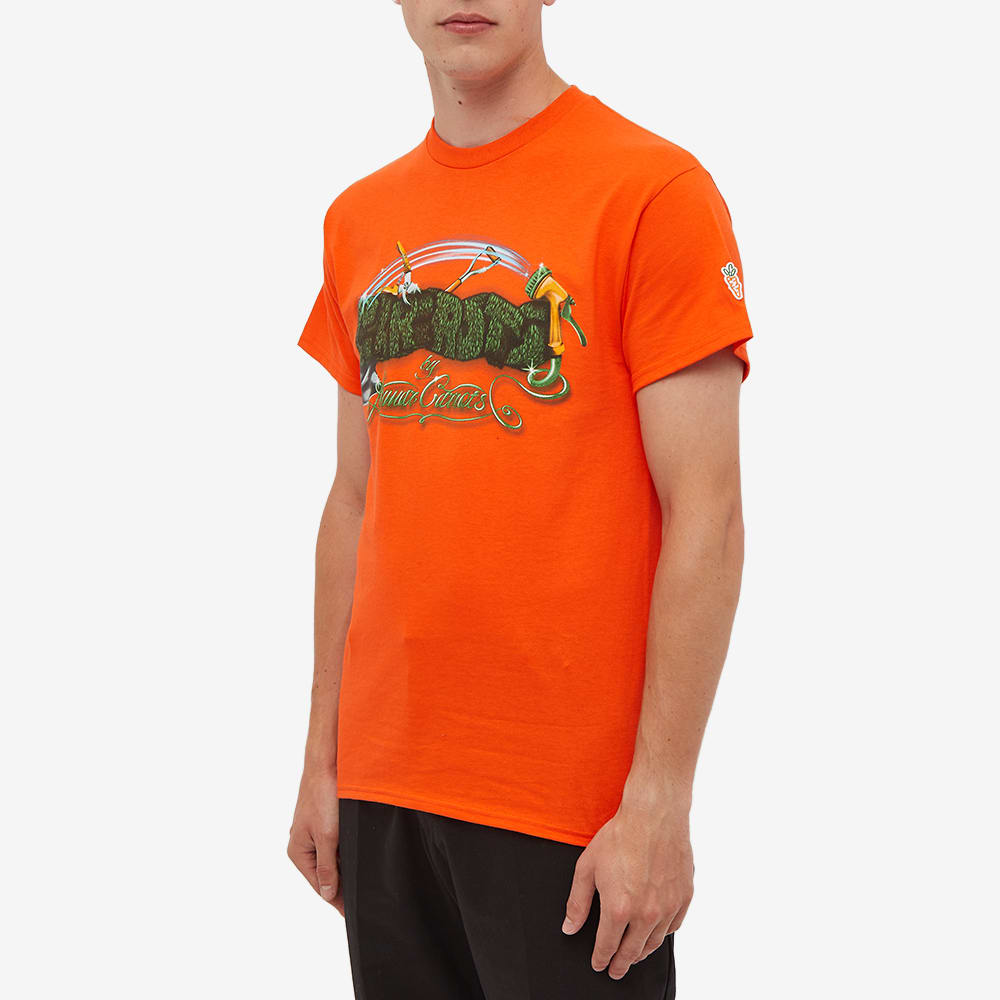 Carrots by Anwar Carrots Upkeep Tee Orange END. (UK)