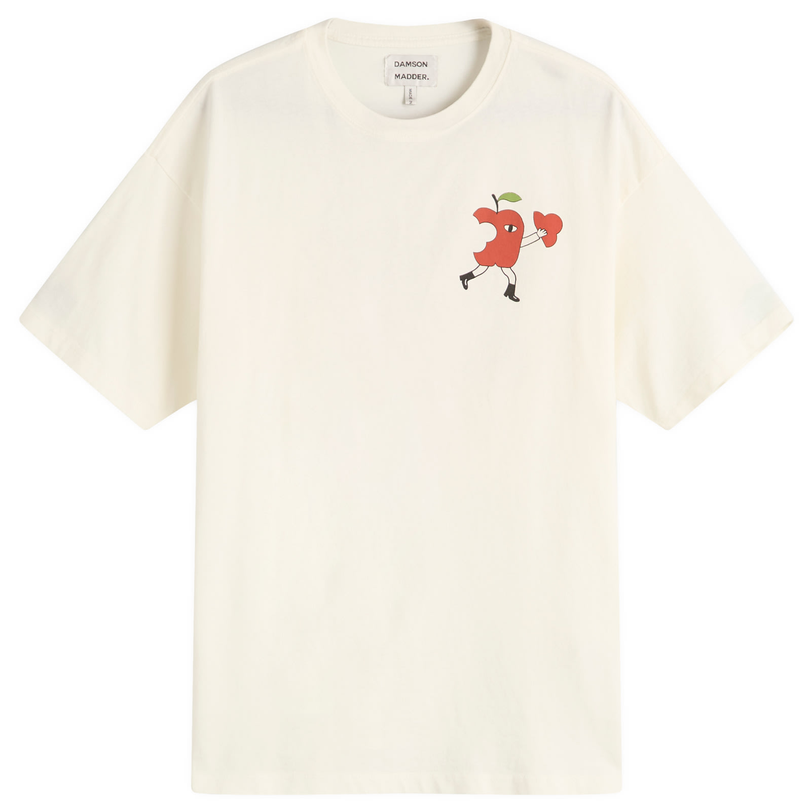 Tシャツ・カットソー Damson Madder Apple Peel Short Sleeve Shirt Damson Madder Apple Peel Short Sleeve Shirt Ercu | END. (US)