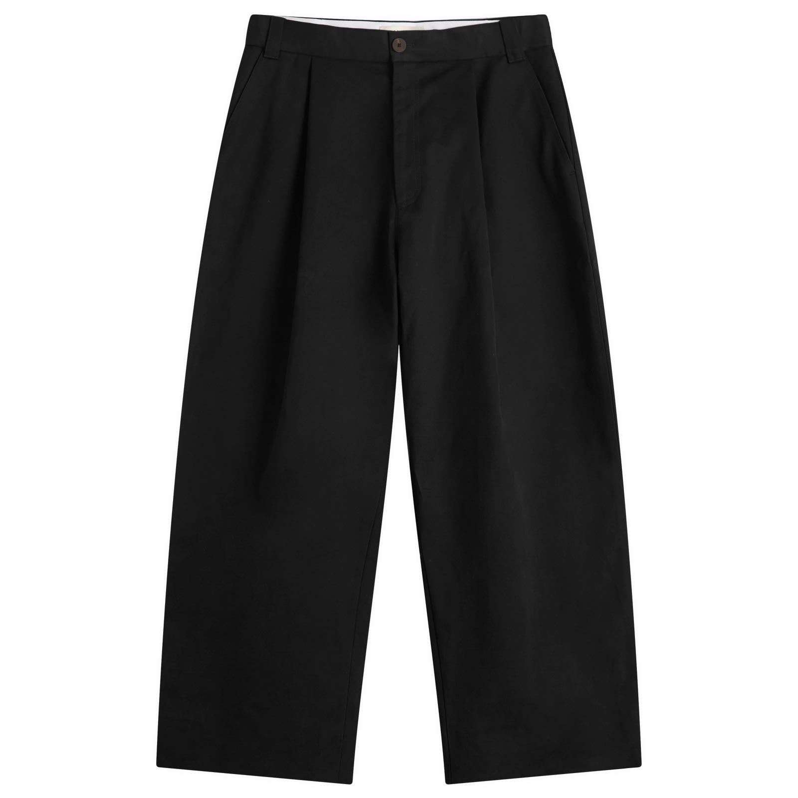 パンツ studio nicholson sorte black size:S Sorte Pant in Black | Women's Tailored Wool Trousers
