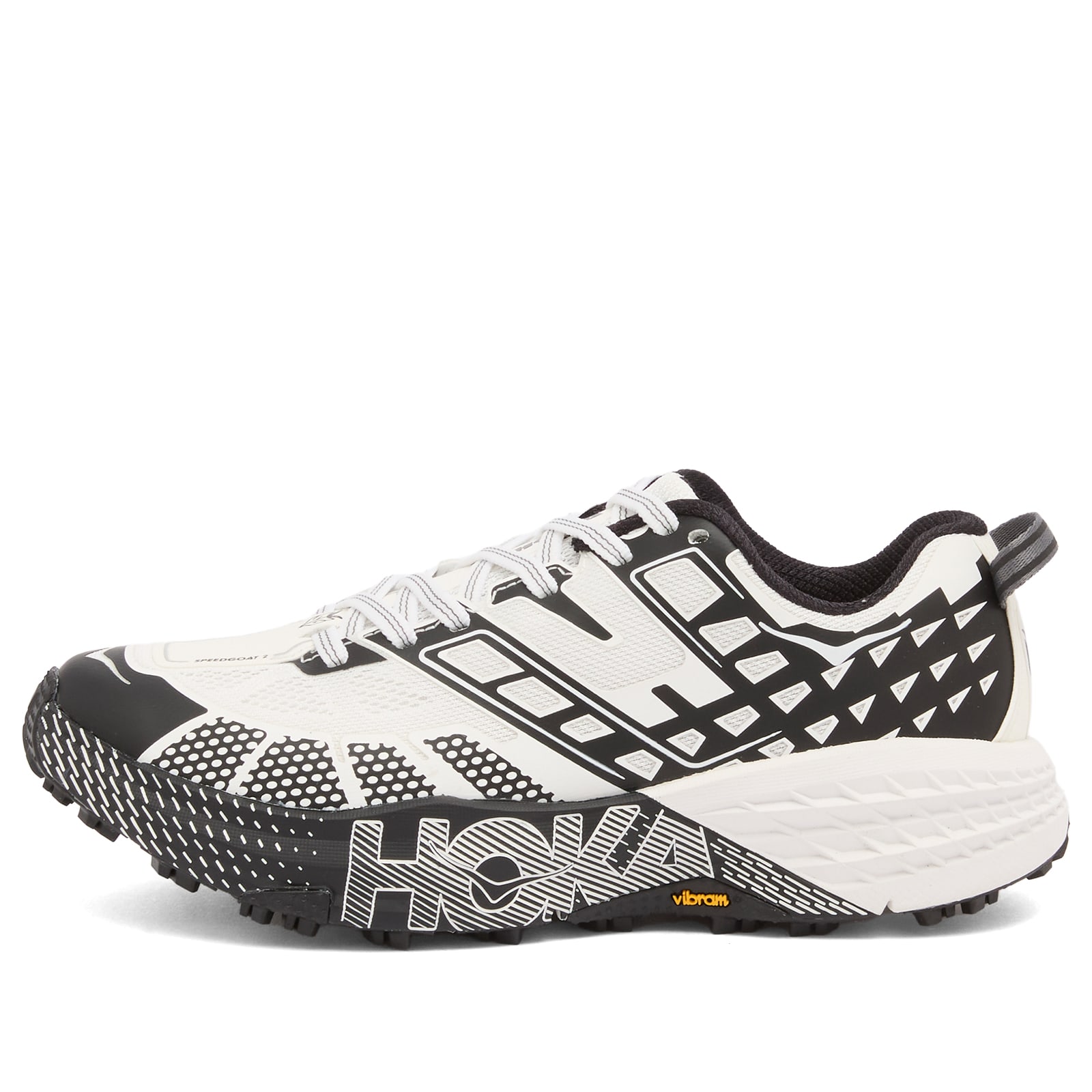 HOKA ONE ONE U Speedgoat 2 Sneaker Black/Frost