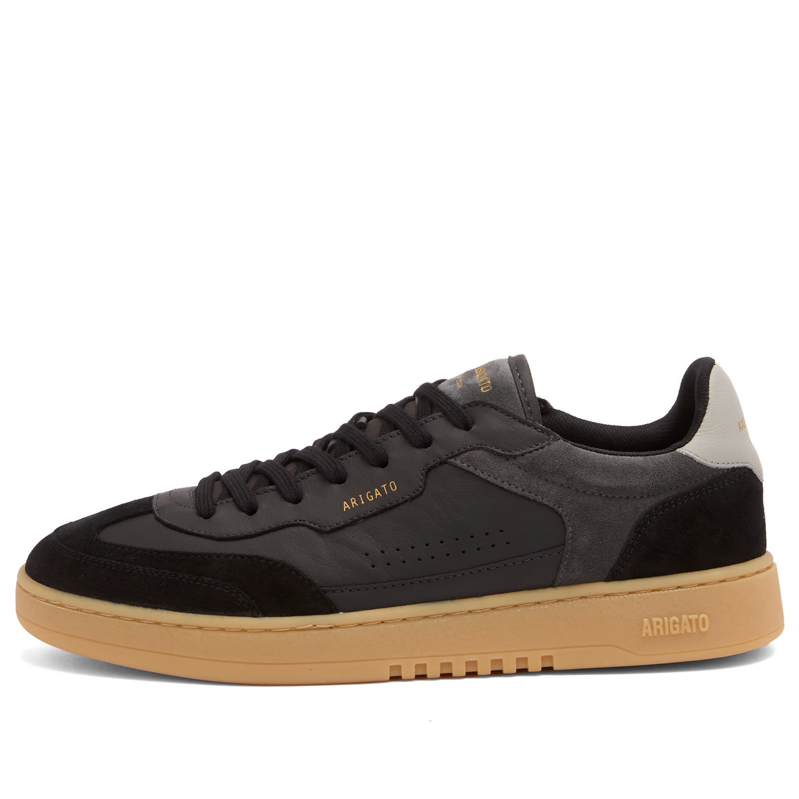 Axel Arigato Men's Black/Gum Dice T-Toe Sneaker
