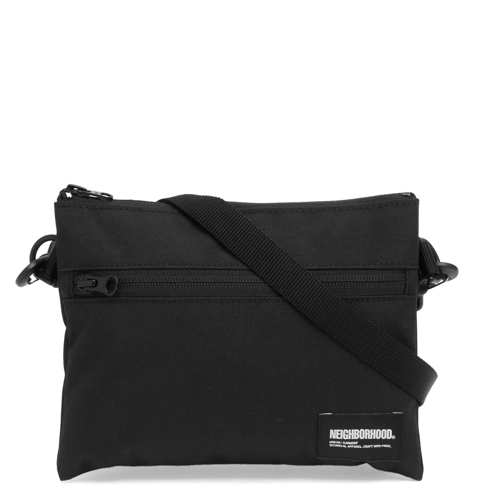 【NEIGHBORHOOD】MINI RECTANGLE BAG Neighborhood Mini Rectangle Bag Black | END. (US)