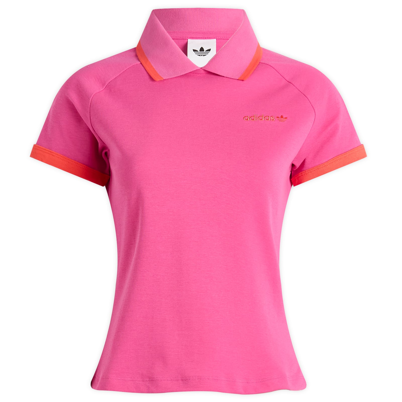 Adidas Women's Semi Lucid Fuchsia Polo Shirt