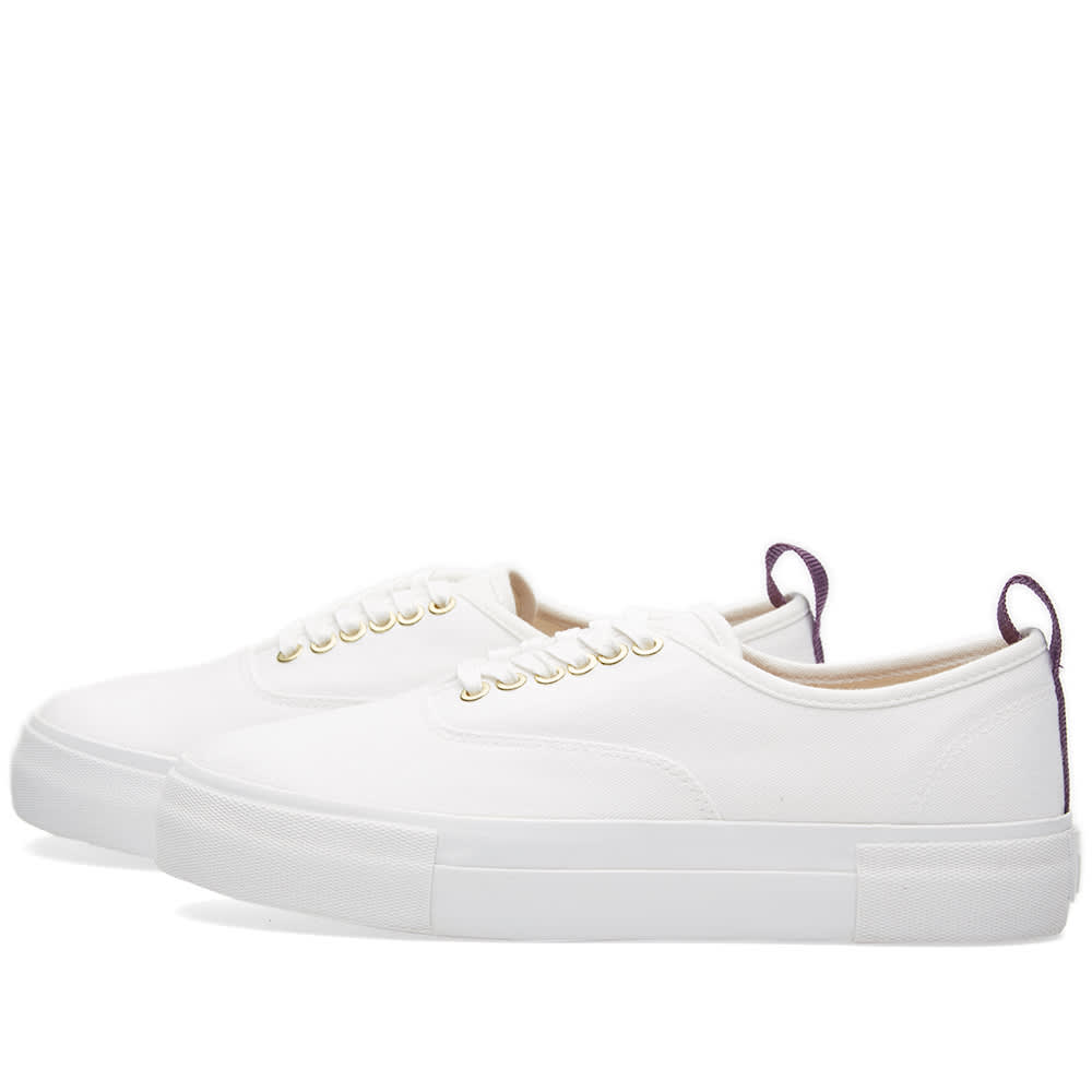 Eytys Mother Canvas Sneaker White | END. (UK)