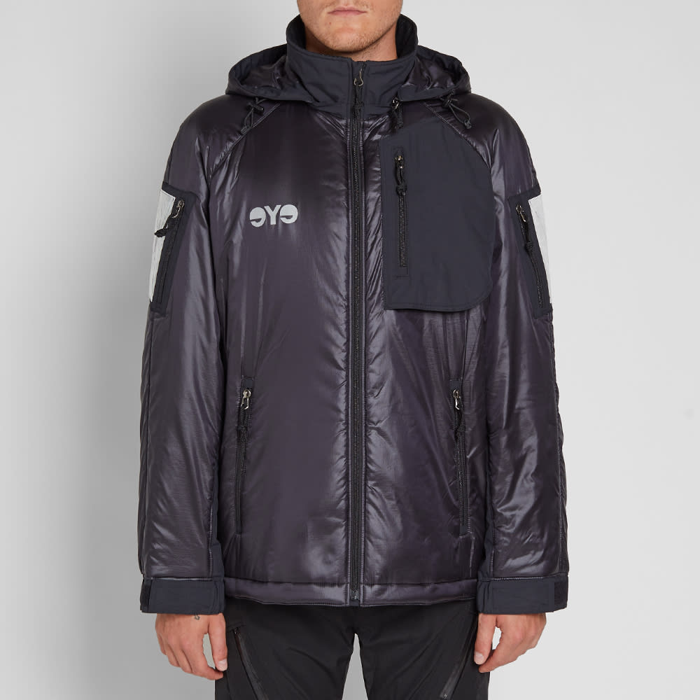 Junya Watanabe MAN Eye Hi-Loft Jacket Black | END.